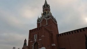 Кремлёвские куранты. 17.00
