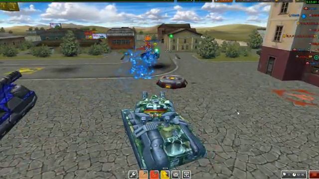 Танки Онлайн Легенда 2. 08 03 19(домашка) смотреть онлайн