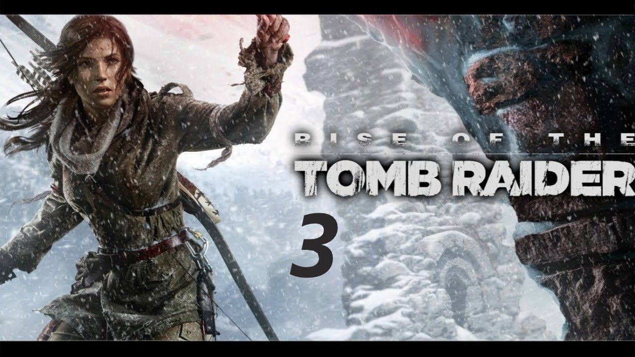 Rise of the Tomb Raider ►Восхождение расхитительницы гробниц► Прохождение PS5 ►Стрим #3