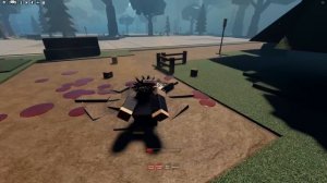 SUMMONING Mahoraga whenever i get LOW in Roblox Sorcerer Battlegrounds