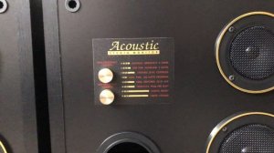 Acoustic Studio Monitor Series 3311 3 Way Home Floor Standing Speakers