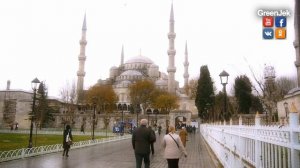 Muazzin Azan the Blue Mosque - Istanbul (mix version) - Голубая мечеть в Стамбуле - призыв к молитв