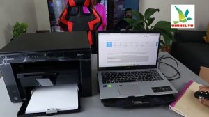How to Setup / Connect Canon I-Sensys MF3010 Printer to Windows PC, Print Test Page & Scan