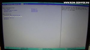 Как зайти и настроить BIOS ноутбука SONY 152A29 для установки WINDOWS 7, 8, 10 с флешки или диска.