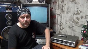 VHS / SALORA SV6500 Культпоход в видеосалон 80х часть-12