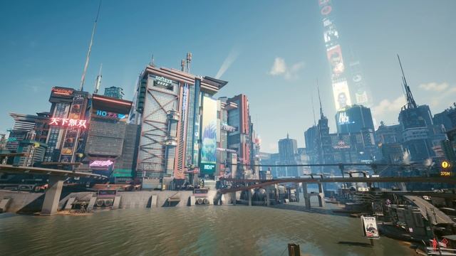 Cyberpunk 2077 Day to Night 2:35HRS смотреть онлайн