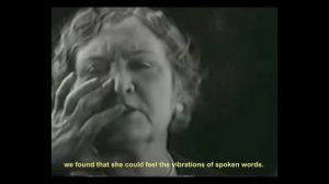 Helen Keller & Anne Sullivan (1930 Newsreel Footage) with Subtitles