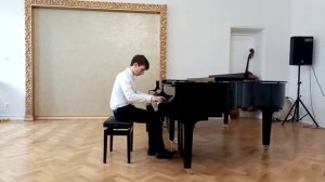 И. Беркович. Вариации на тему Паганини. исп. Колосов Алексей.