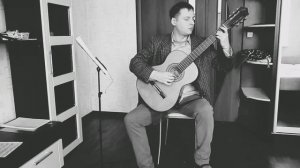 Имперский марш на гитаре