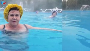 Термальные источники в Адыгее база БЕЛЫЕ НОЧИ бассейн с горячей водой!!!