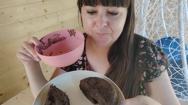 Хлеб из клетчатки с какао! Не навредит вашей фигуре) Рецепт на канале в телеграм. См.описание ниже?