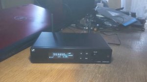 Вокальная радиосистема Sennheiser XSW2-835 A. Синхронизация