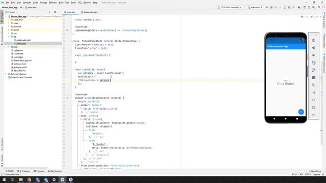 Создаем приложение на Flutter. Интенсив для начинающих разработчиков