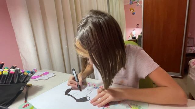 Как сделать одежду для бумажной уточки (идея) lalafanfan