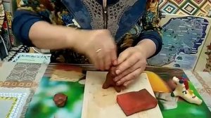 Мастер-класс по хлудневской игрушке "Лошадка"