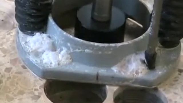 Как просверлить круглые отверстия в керамограните смотреть онлайн