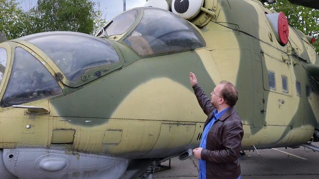 Оружие и его создатели Ми-24. Вертолет-легенда.