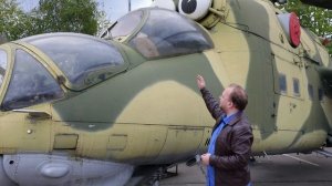 Оружие и его создатели Ми-24. Вертолет-легенда.