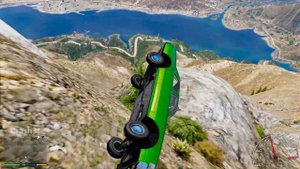GTA 5 Crash Testing Real Car Mods Ep.99