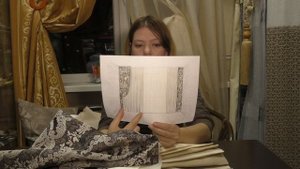 #530. Окно не по центру стены? Мы Вас спасем! Шторы на асимметричные окна