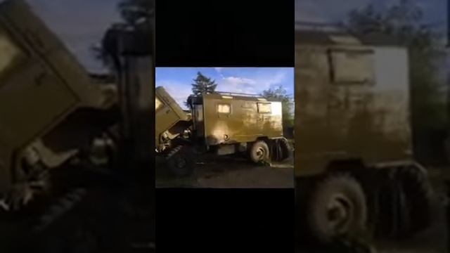 Газ66 двс. Хино J05C. Эксплуатация Магадан. смотреть онлайн