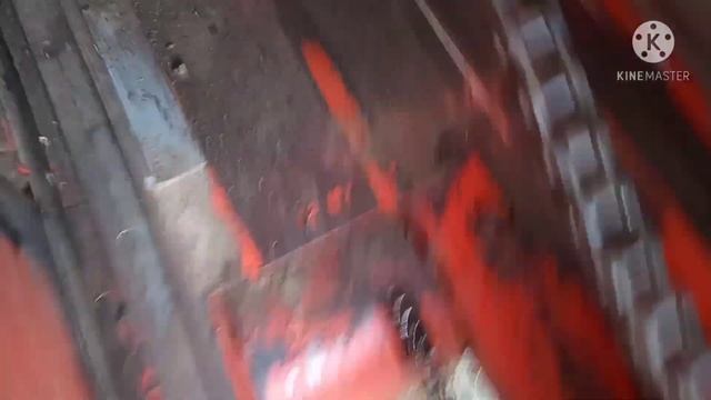 Как разобрать упаковщик и сухой редуктор на прессподборщике Sipma
