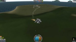 Самонаводящаяся ракета в ksp