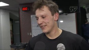 POST-GAME RAW |  Matt Benning 2018.12.11