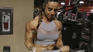 Arm Wrestling Biceps Best || Melinda Lindmark|| Iron Kitten