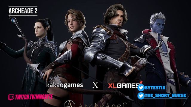 MMO NEWS: SO MANY NEW MMOs! Black Desert F2P | Ashfall | ArcheAge 2 | WotLK Classic смотреть онлайн