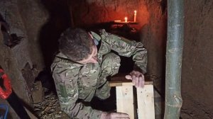 Лесной приют. Наводим уют . Землянка приображается. 2 дня один в глухом лесу. Часть 2 #14