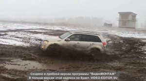 Офф Роуд, Патриот VS RAV4 VS НиваVS Grand Vitara. Отметили  День Автомобилиста 2018, клуб РЭВ 4Х4.