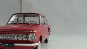 Легендарные Советские Автомобили 1:24 | Hachette | №11 ЗАЗ-966 "Запорожец" Обзор модели и журнала.