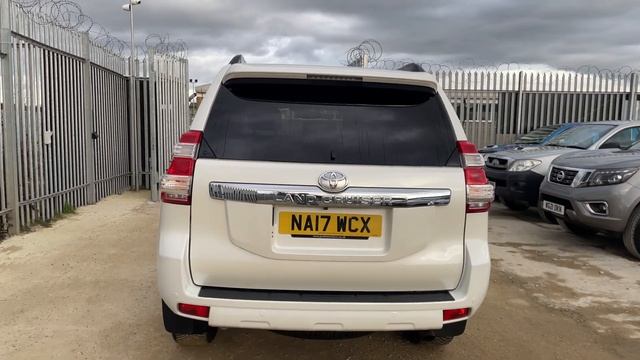 Toyota Land Cruiser 2.8D Invincible ( NA17 WCX ) смотреть онлайн