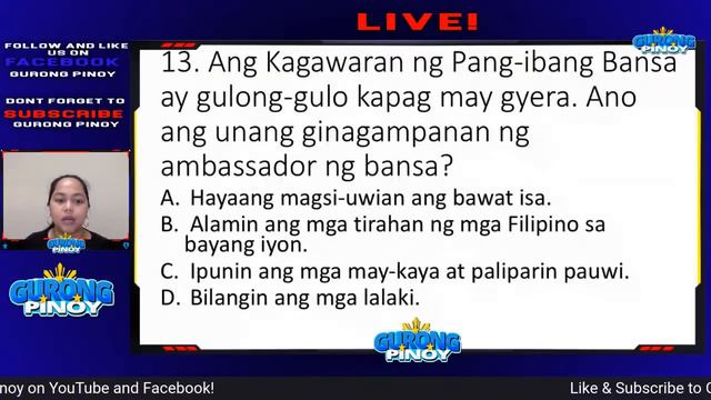 GenEd and ProfEd Discussion Live Stream смотреть онлайн