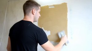 Венецианка из гипсовой шпаклевки!Рецепт венецианской штукатурки Донецк