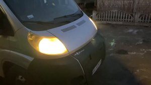 Функция провожание светом у Peugeot Boxer 3