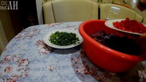 Cалат из краснокочанной капусты / Простые рецепты