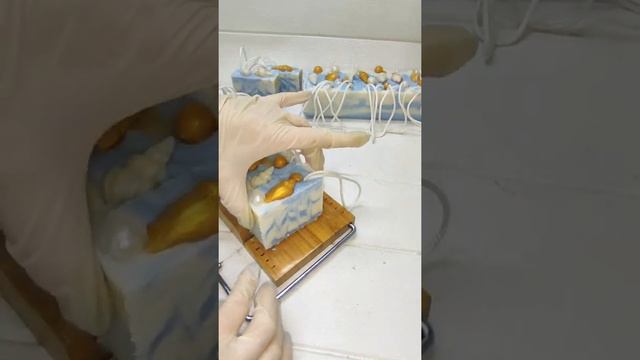 СПА-мыло с морской солью. Нарезка смотреть онлайн