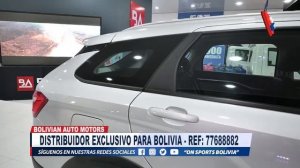 BOLIVIAN AUTOMOTORS CON LAS MARCAS LADA GAZ Y TATA PRESENTE EN FEICOBOL 2022