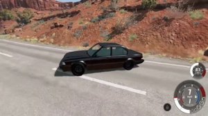 первое видео: beamng drive на руле