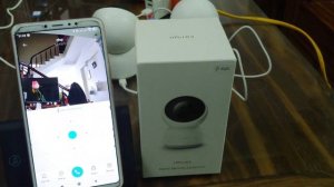 Camera Xiaomi imilab A1 quốc tế | theo dõi chuyển động và phát hiện trẻ con khóc