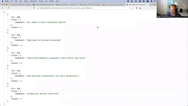 Let’s code: using the WordPress REST API смотреть онлайн