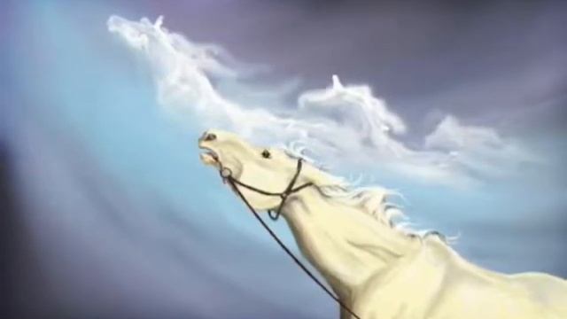 Звукотерпия и дети - Песенка "Белокрылые лошадки" смотреть онлайн