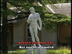 Anastasia Lazariuc: "Seară albastră". Karaoke