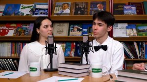 "ПОДКАСТ 33"  
5  выпуск 
Тема:  "ВЫПУСКНИК"