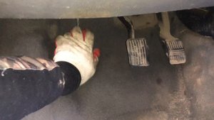 Как прокачивается сцепление чудесным образом на автомобиле Hyundai Accent