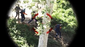 Nerf War: Snipers Vs Thieves