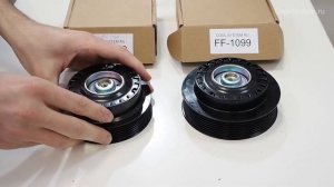 Муфта кондиционера Mercedes C W204, E W212, Sprinter 906 для компрессора Valeo DCS17E. Замена муфты