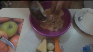 куринная грудка с сыром с кедровыми орешками в духовке(KharchevnyA TV)